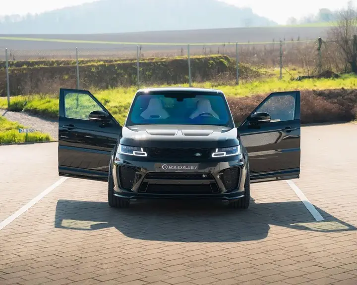 Land Rover Range Rover Sport Svr