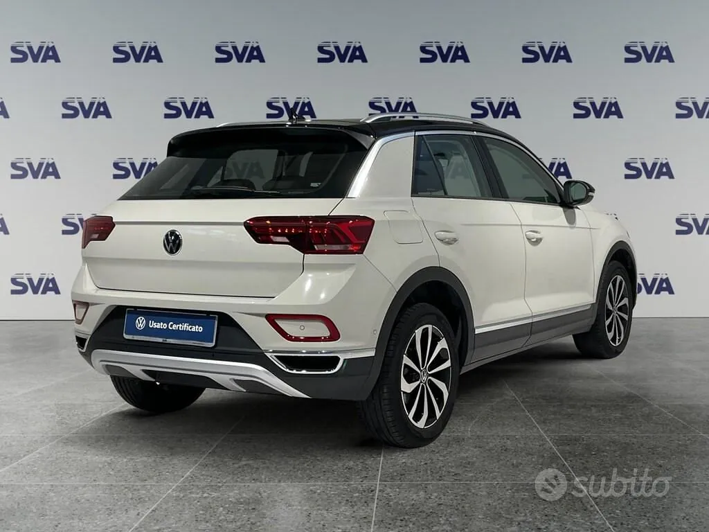Volkswagen T-Roc 2022 photo 4