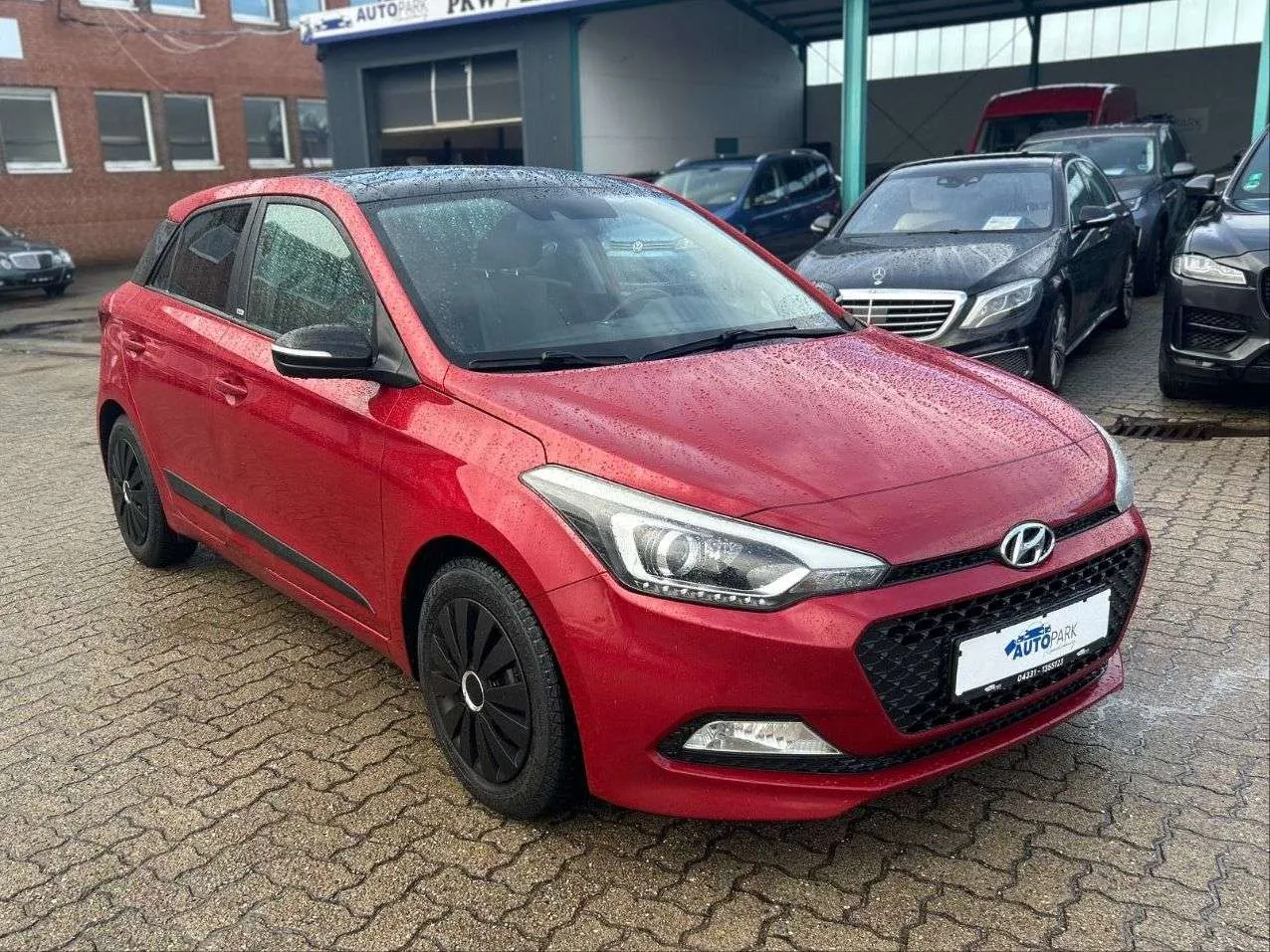 Hyundai I20 2015 photo 3