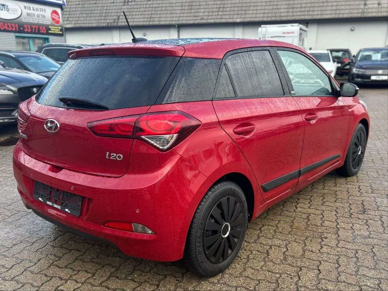 Hyundai I20 2015 photo 4