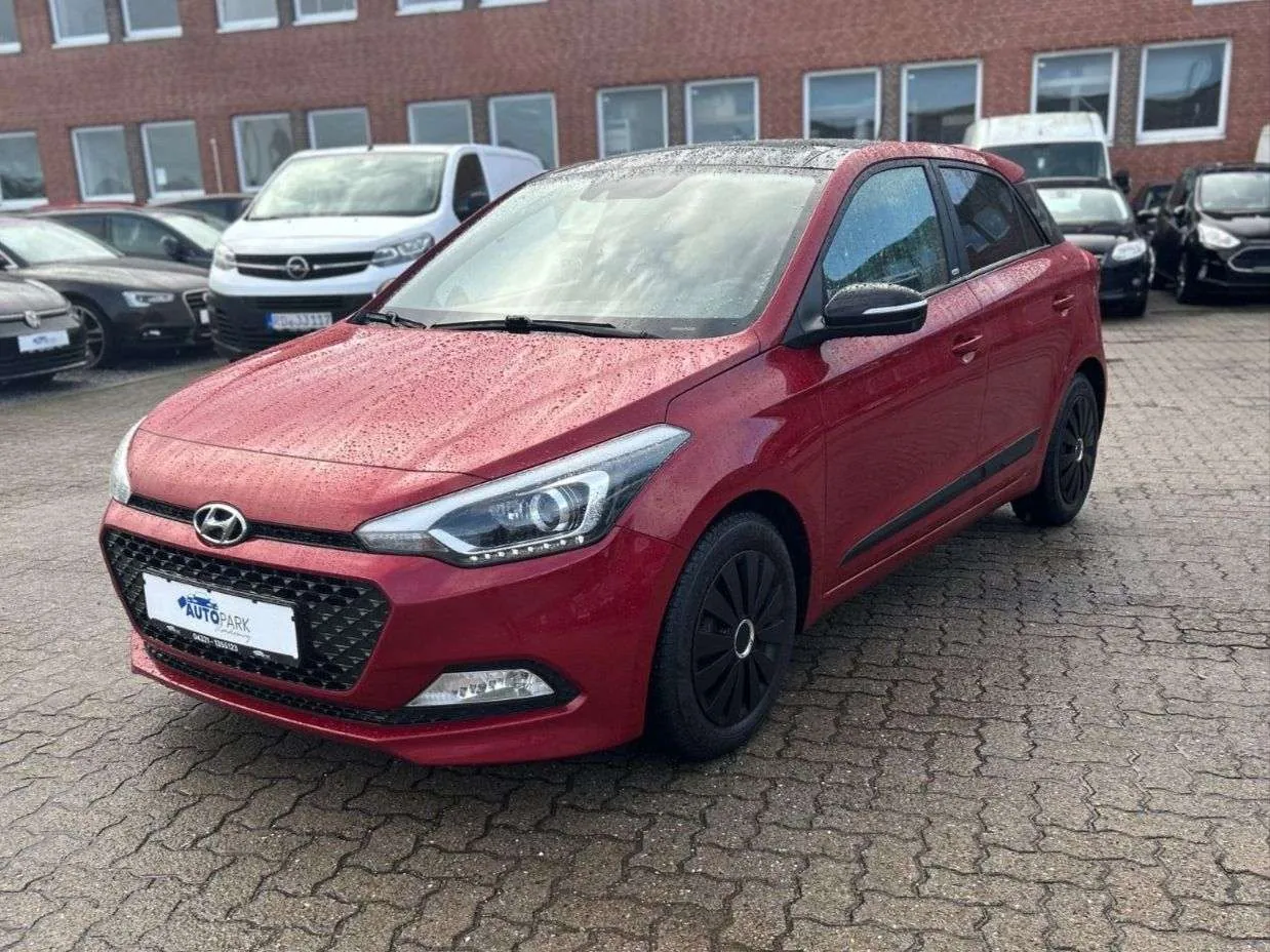Hyundai I20