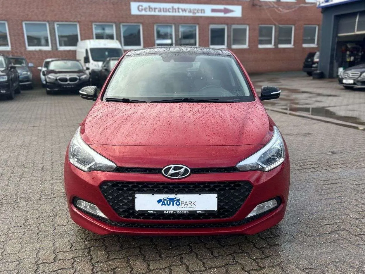 Hyundai I20 2015 photo 2