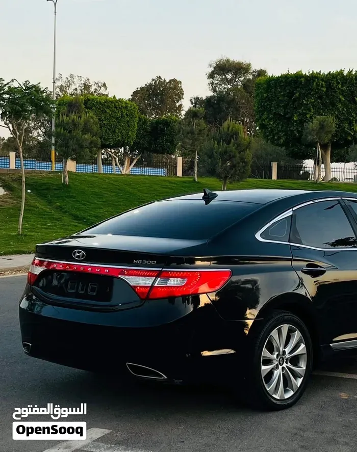 Hyundai Grandeur 2012 photo 5