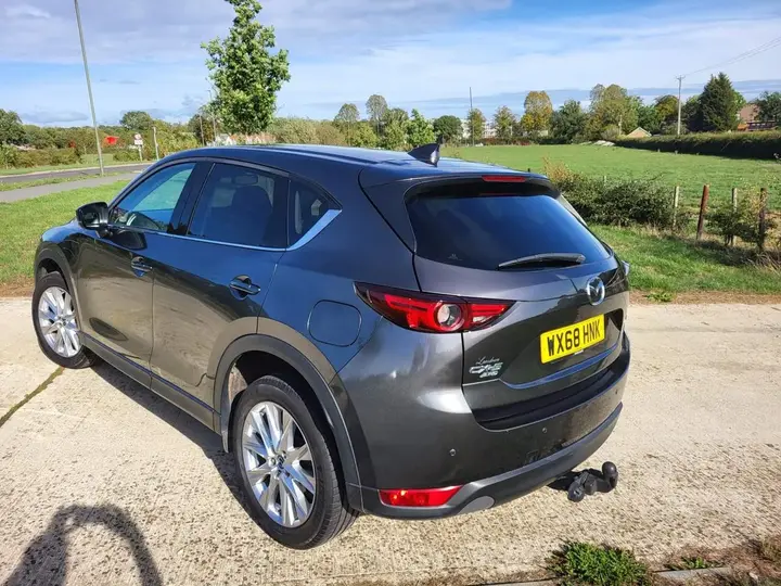 Mazda Cx-5 2018 photo 2