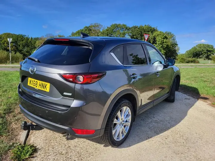 Mazda Cx-5 2018 photo 5