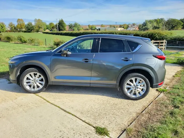Mazda Cx-5 2018 photo 3