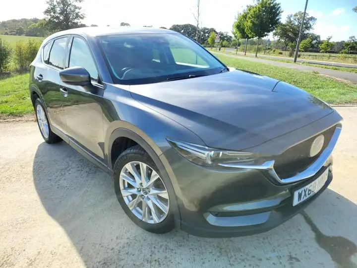 Mazda Cx-5 2018 photo 4