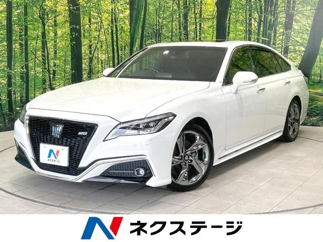 Toyota Crown Hybrid Rs Advance