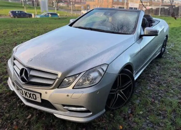 Mercedes-Benz E-Class 2013 photo 2