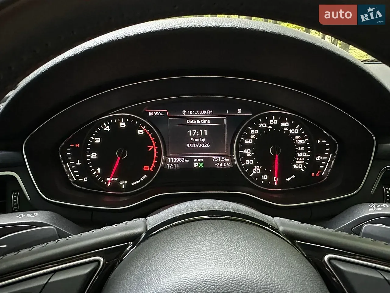 Audi A4 2017 photo 2