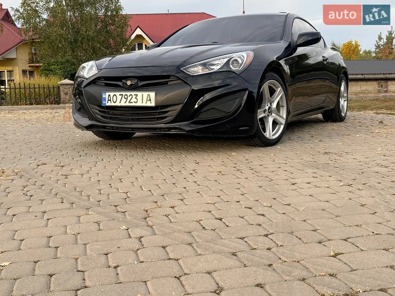 Hyundai Genesis Coupe 2012 photo 3