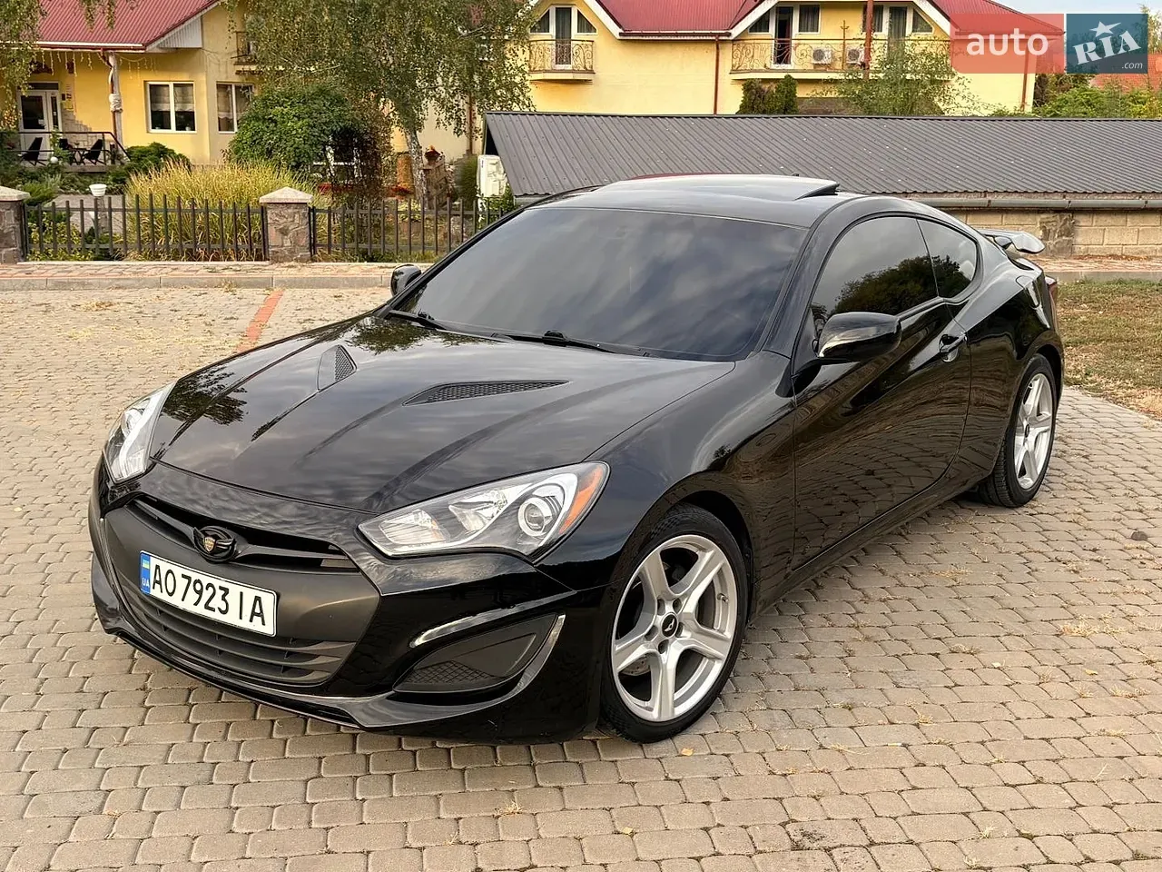 Hyundai Genesis Coupe 2012 photo 5
