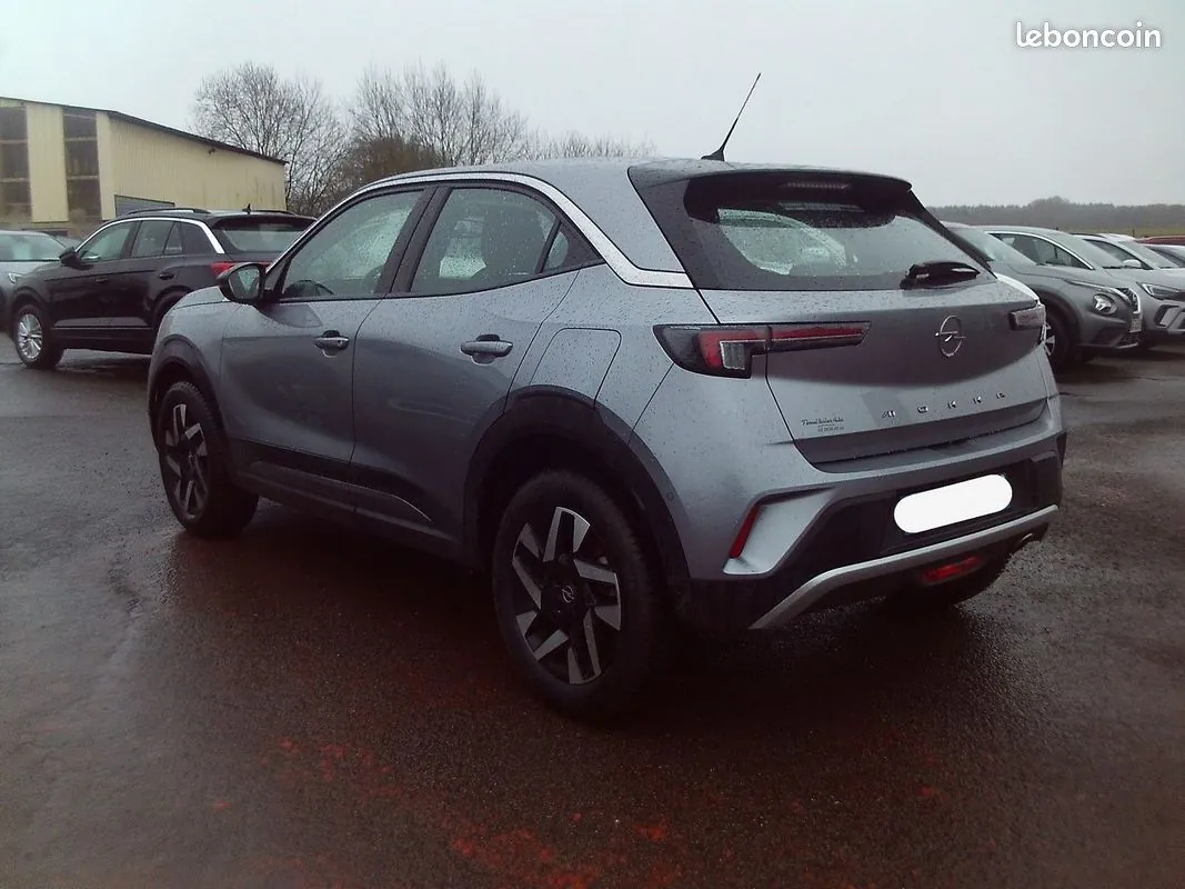 Opel Mokka 2022 photo 4