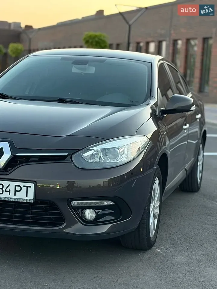 Renault Fluence 2012 photo 5