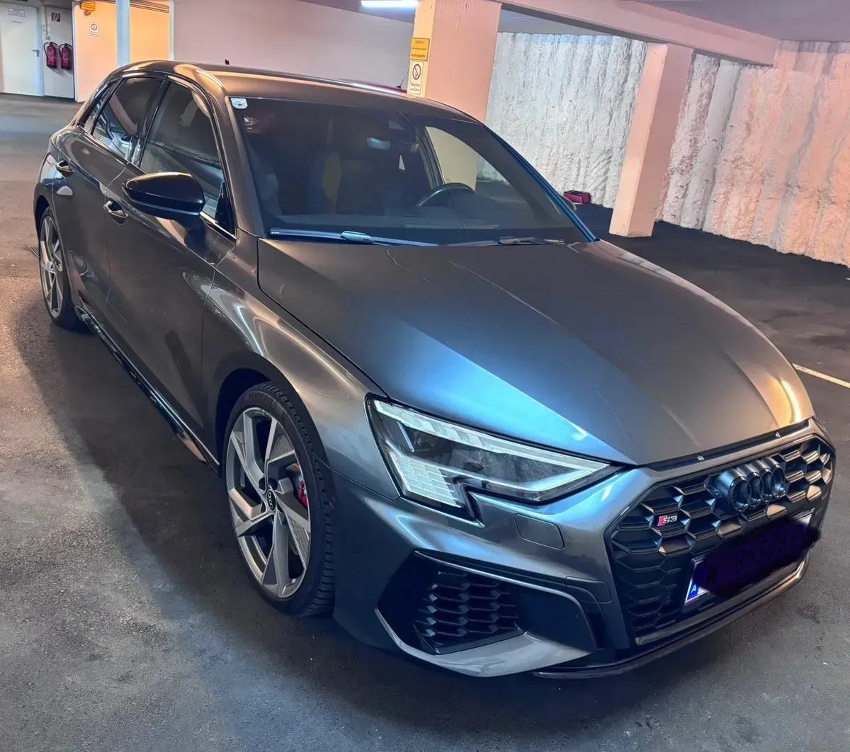 Audi A3 2021 photo 2