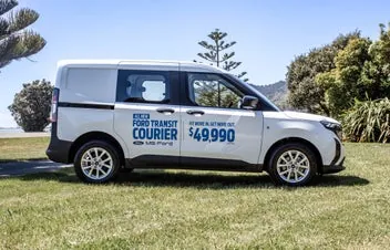Ford Courier 2025 photo 3