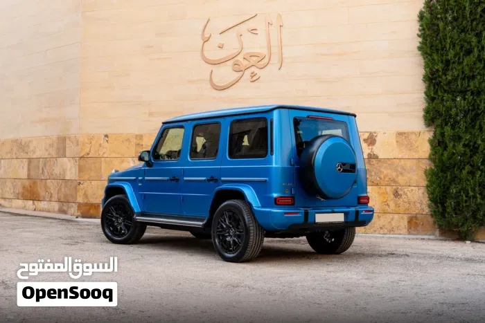 Mercedes-Benz Eq G580 2025 photo 2