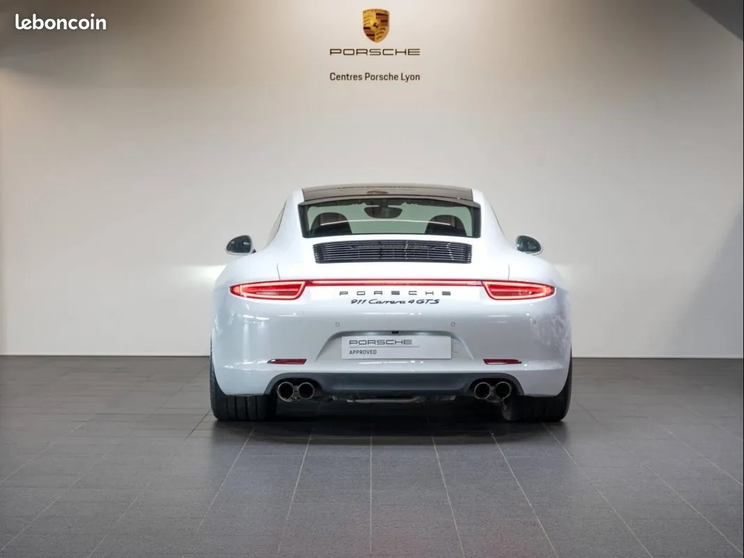 Porsche 911 2015 photo 5
