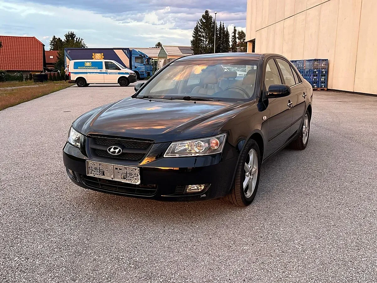 Hyundai Sonata 2005 photo 3