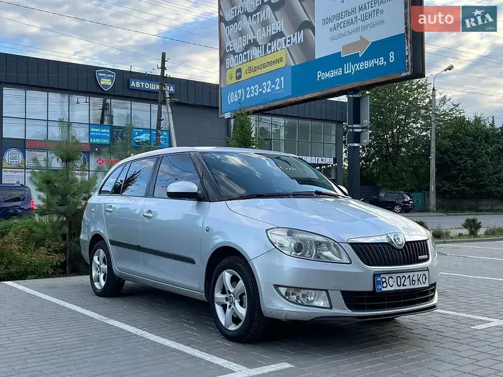 Skoda Fabia