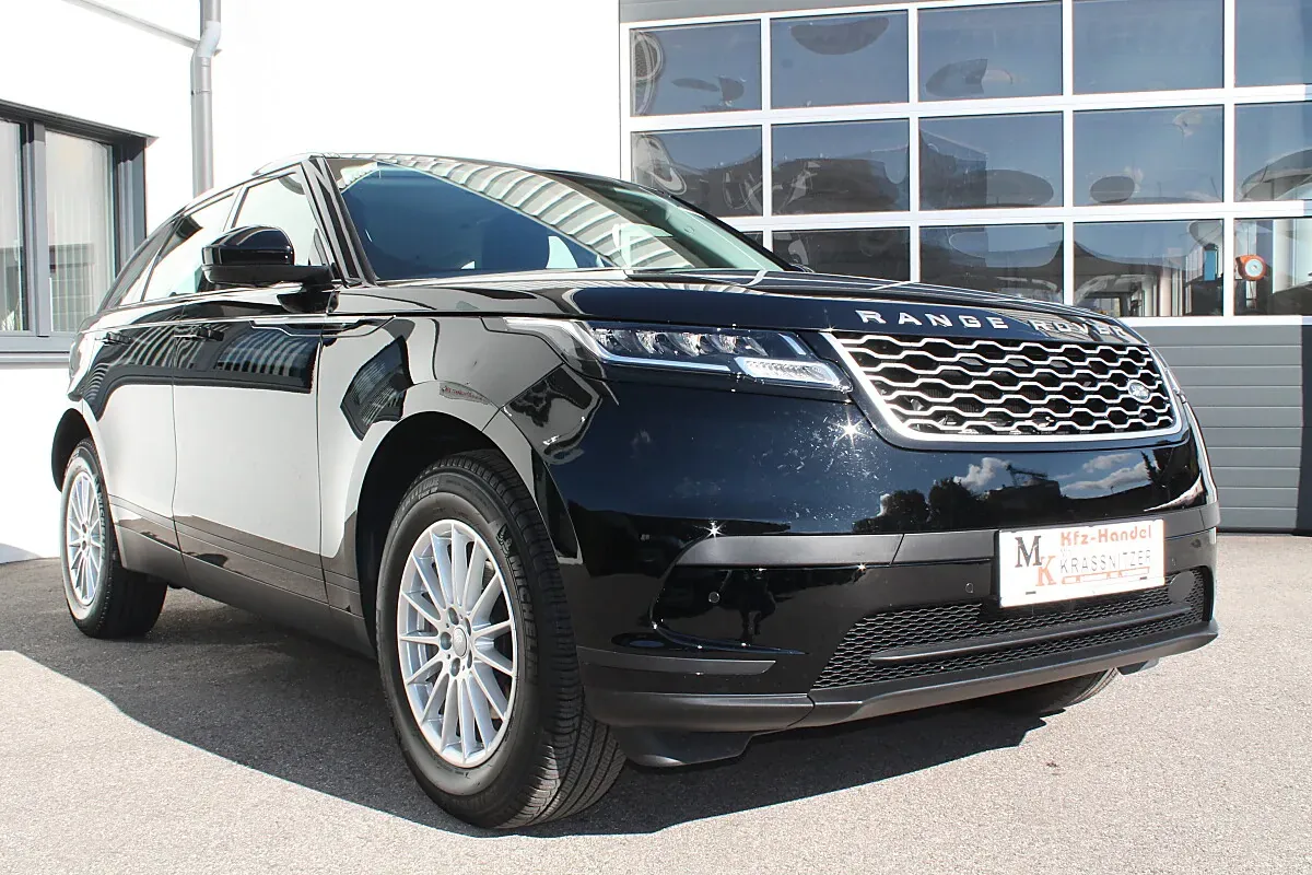 Land Rover Range Rover Velar 2020 photo 2