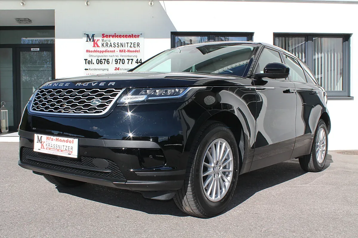 Land Rover Range Rover Velar 2020 photo 3