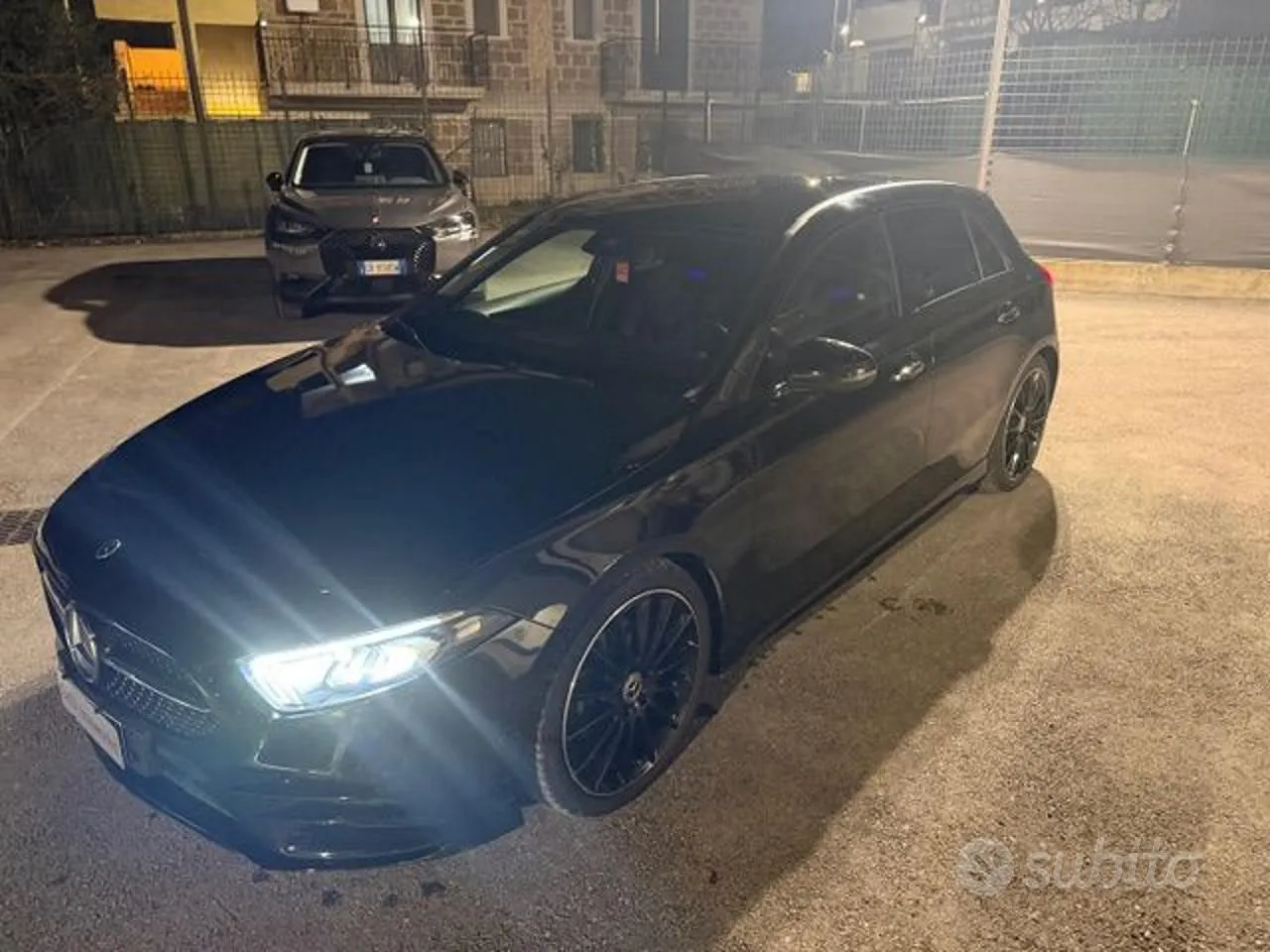 Mercedes-Benz A 180 D