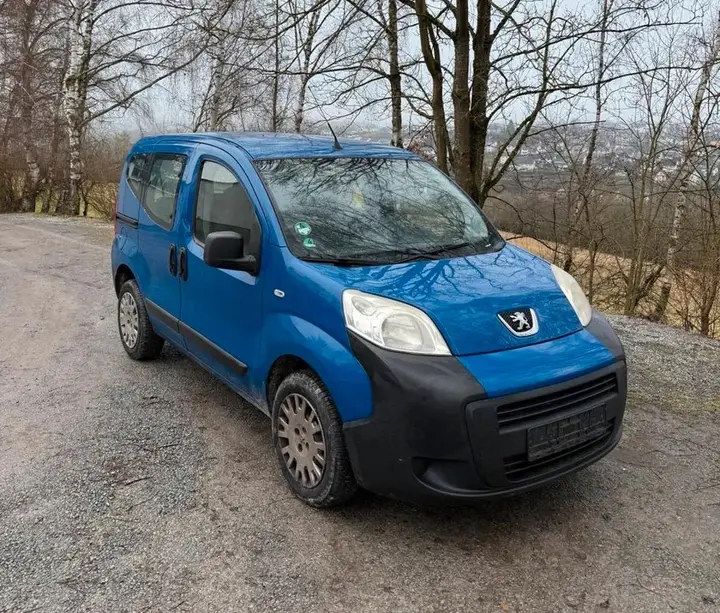 Peugeot Bipper Tepee
