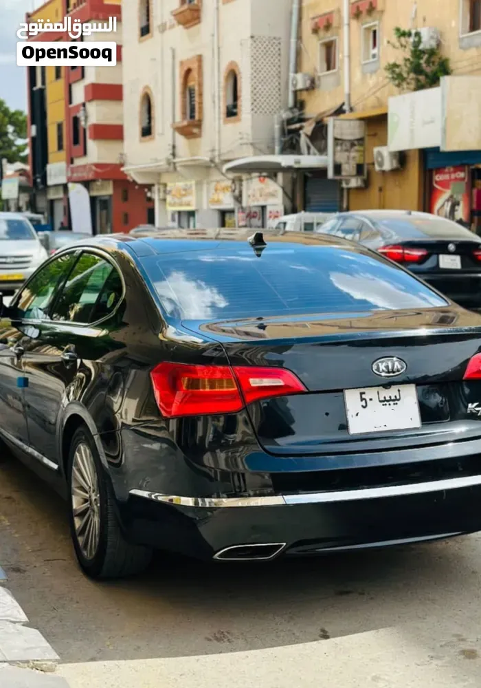 Kia Cadenza 2010 photo 2