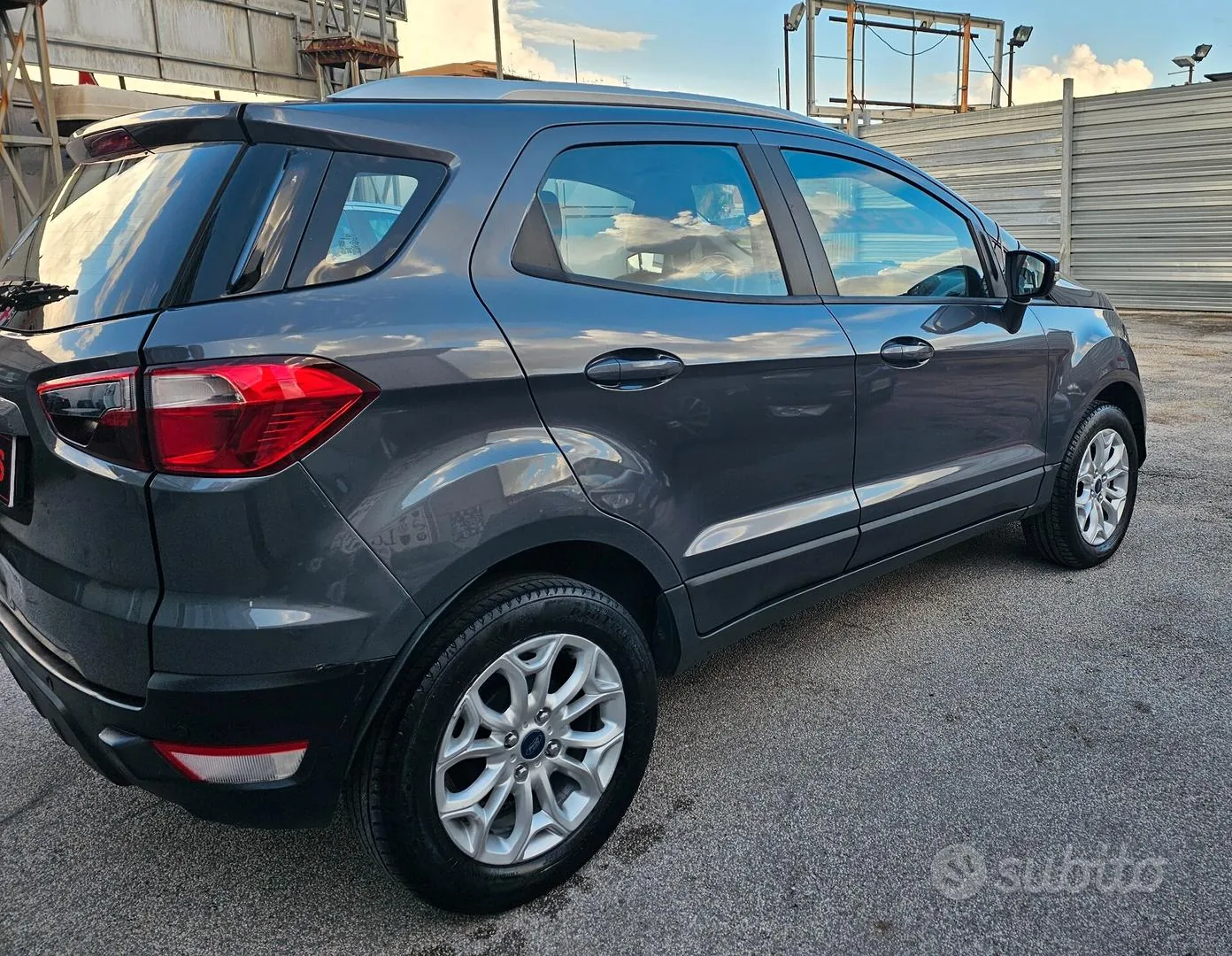 Ford Ecosport 2017 photo 5