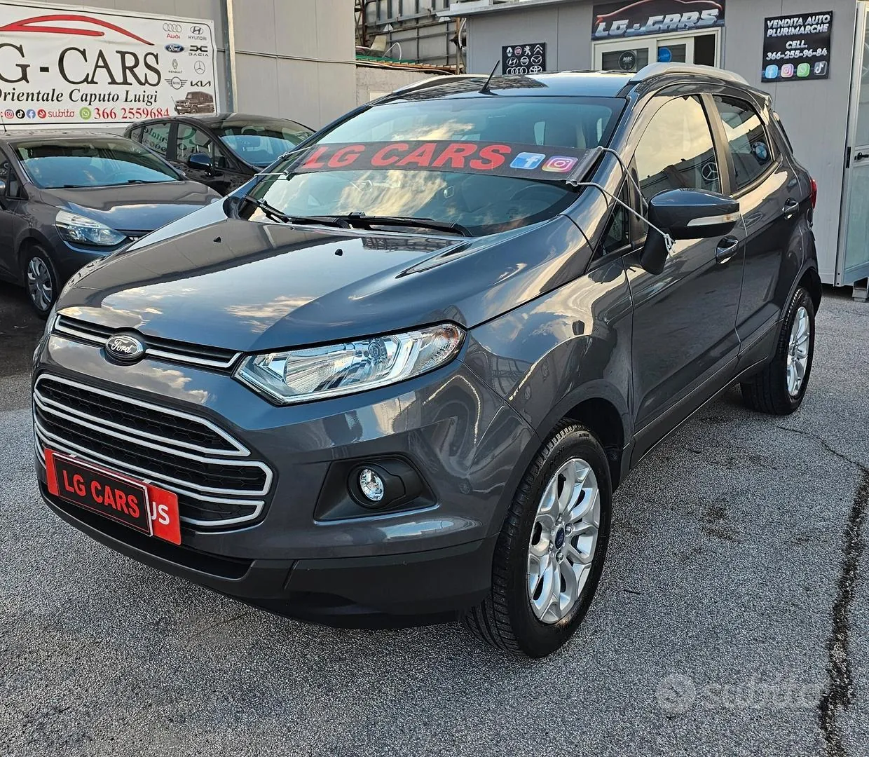 Ford Ecosport 2017 photo 2