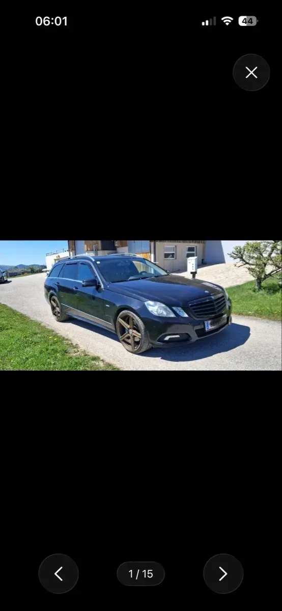 Mercedes-Benz E-Class 2010 photo 2