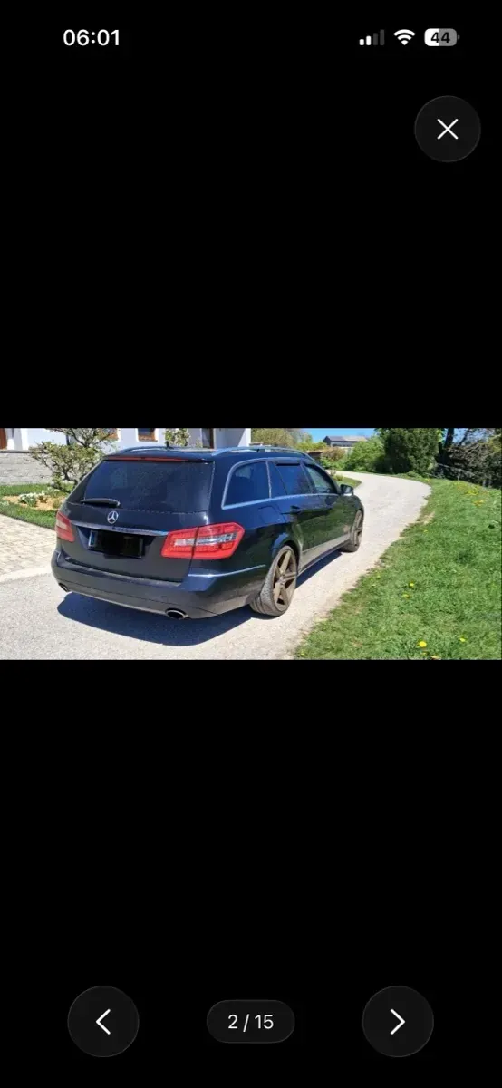 Mercedes-Benz E-Class 2010 photo 3