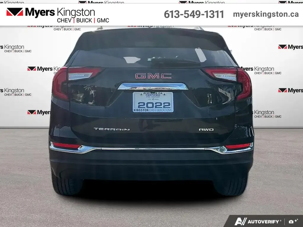 GMC Terrain 2022 photo 4