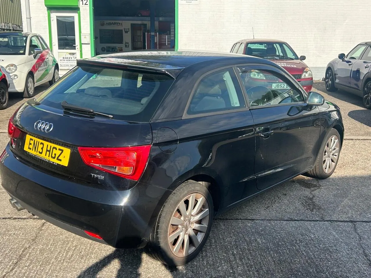 Audi A1 2013 photo 4