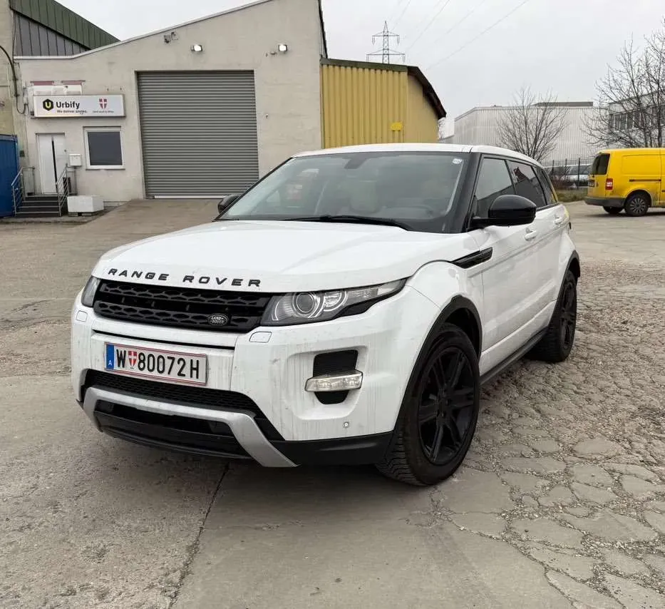 Land Rover Evoque