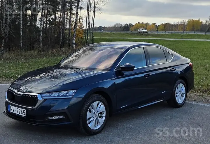 Skoda Octavia 2024 photo 4