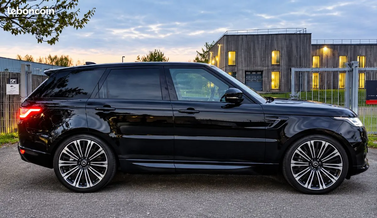 Land Rover Range Rover Sport 2019 photo 2