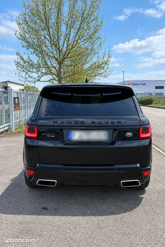 Land Rover Range Rover Sport 2019 photo 3