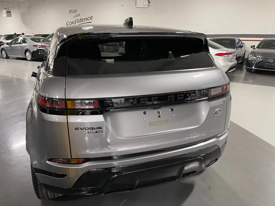 Land Rover Range Rover Evoque 2020 photo 4