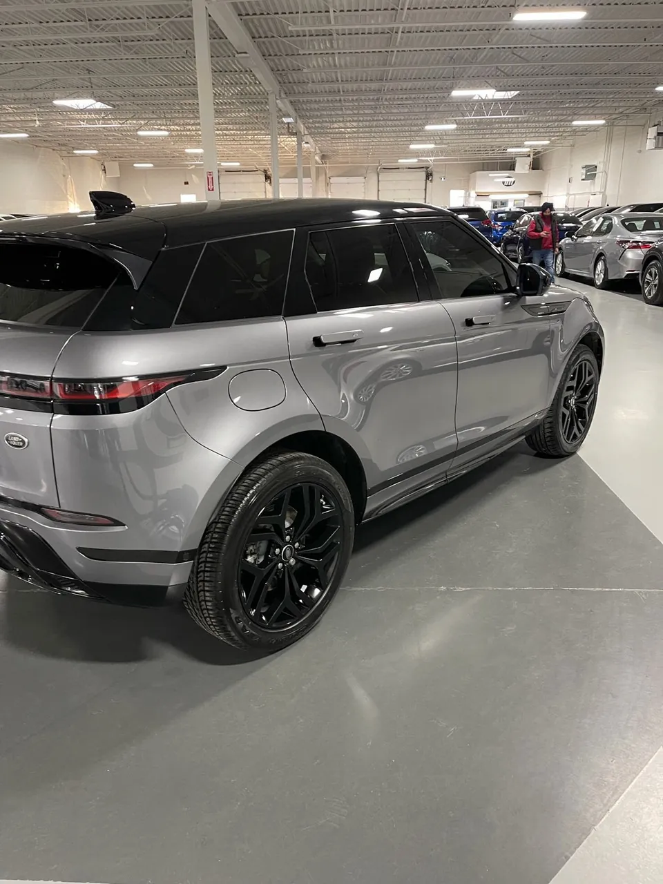 Land Rover Range Rover Evoque 2020 photo 3