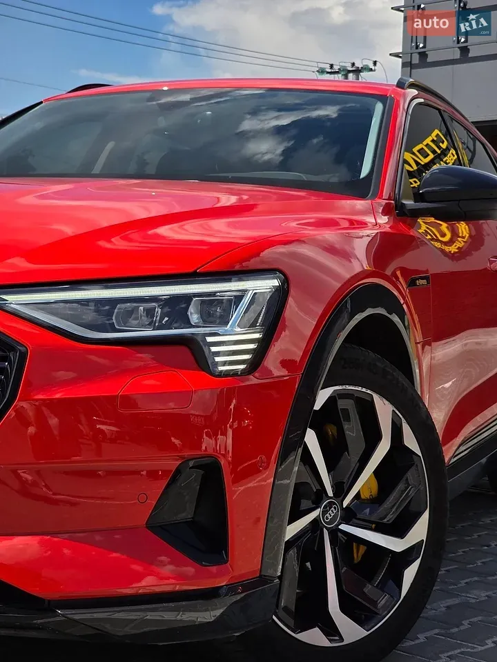 Audi E-Tron Sportback 2021 photo 2