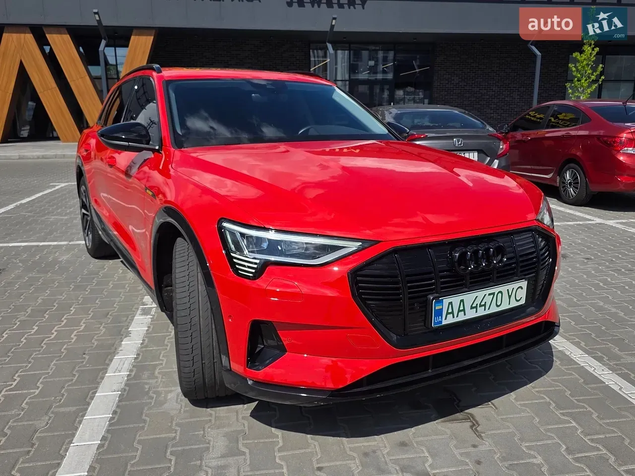 Audi E-Tron Sportback 2021 photo 5