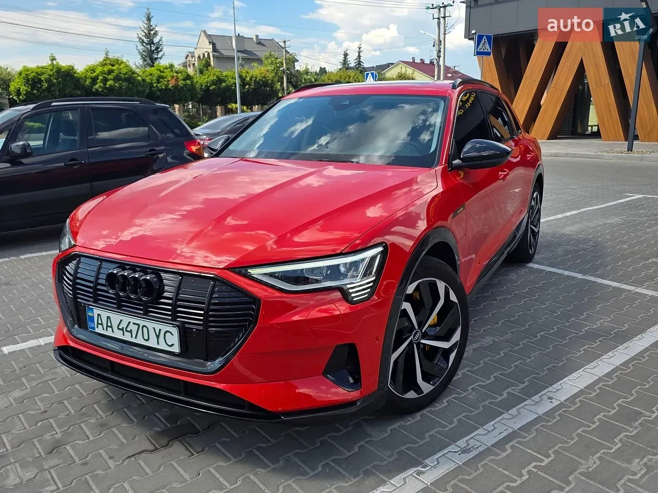 Audi E-Tron Sportback