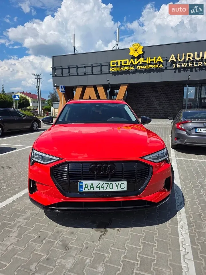 Audi E-Tron Sportback 2021 photo 4