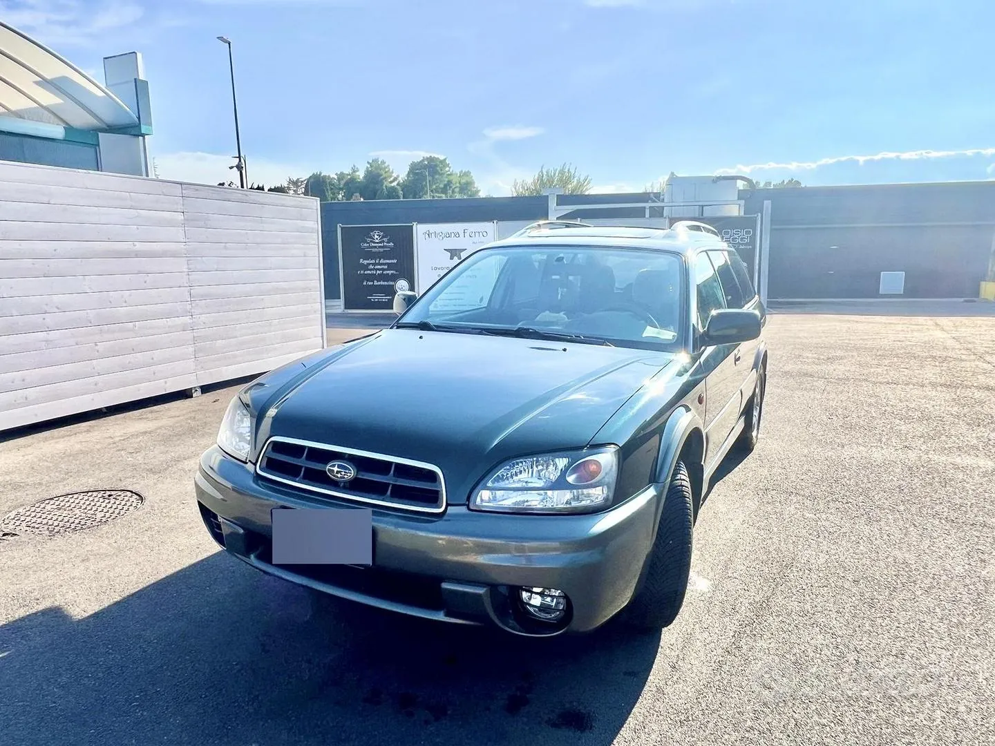 Subaru Outback 2008 photo 3
