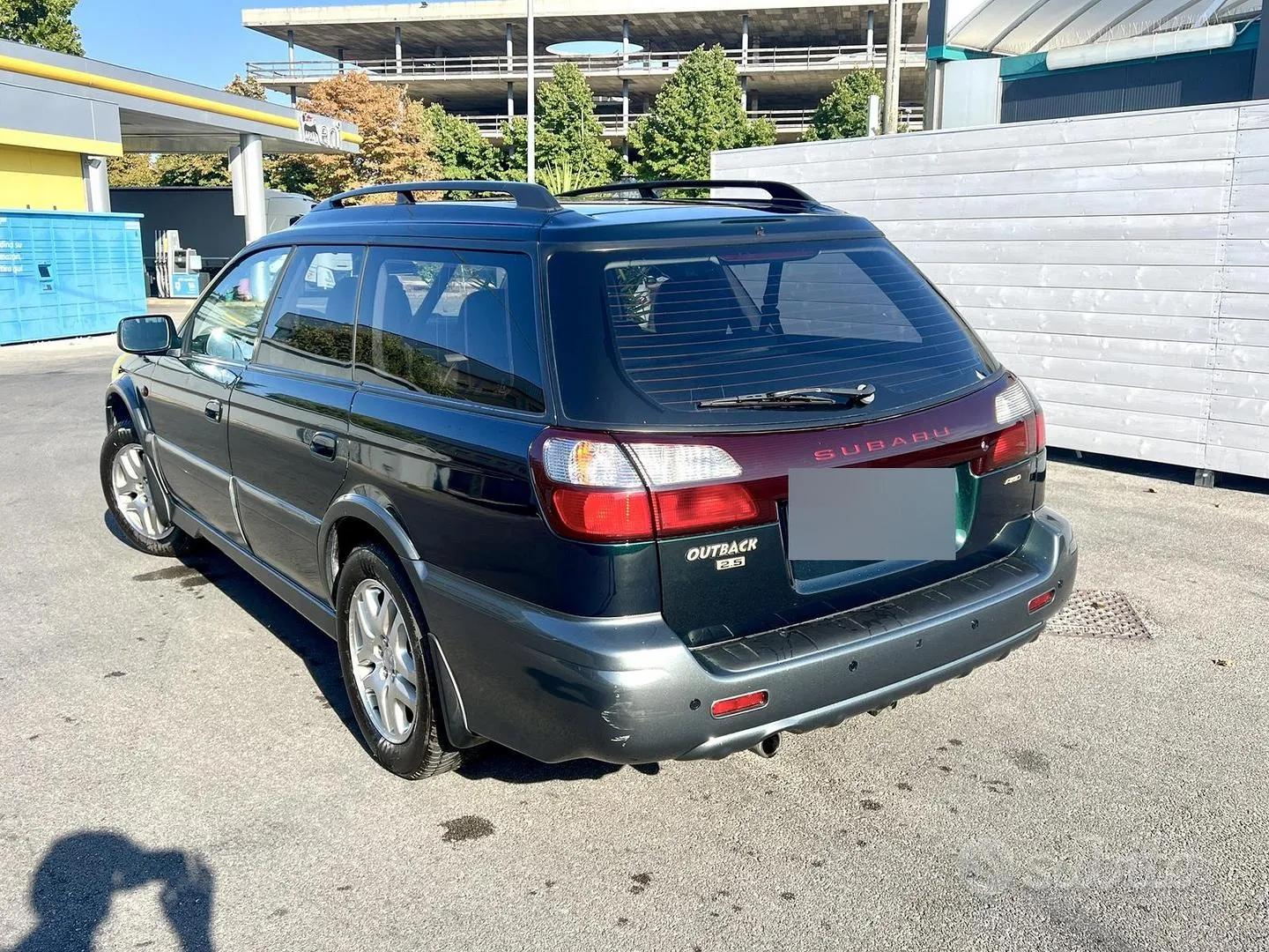 Subaru Outback 2008 photo 2
