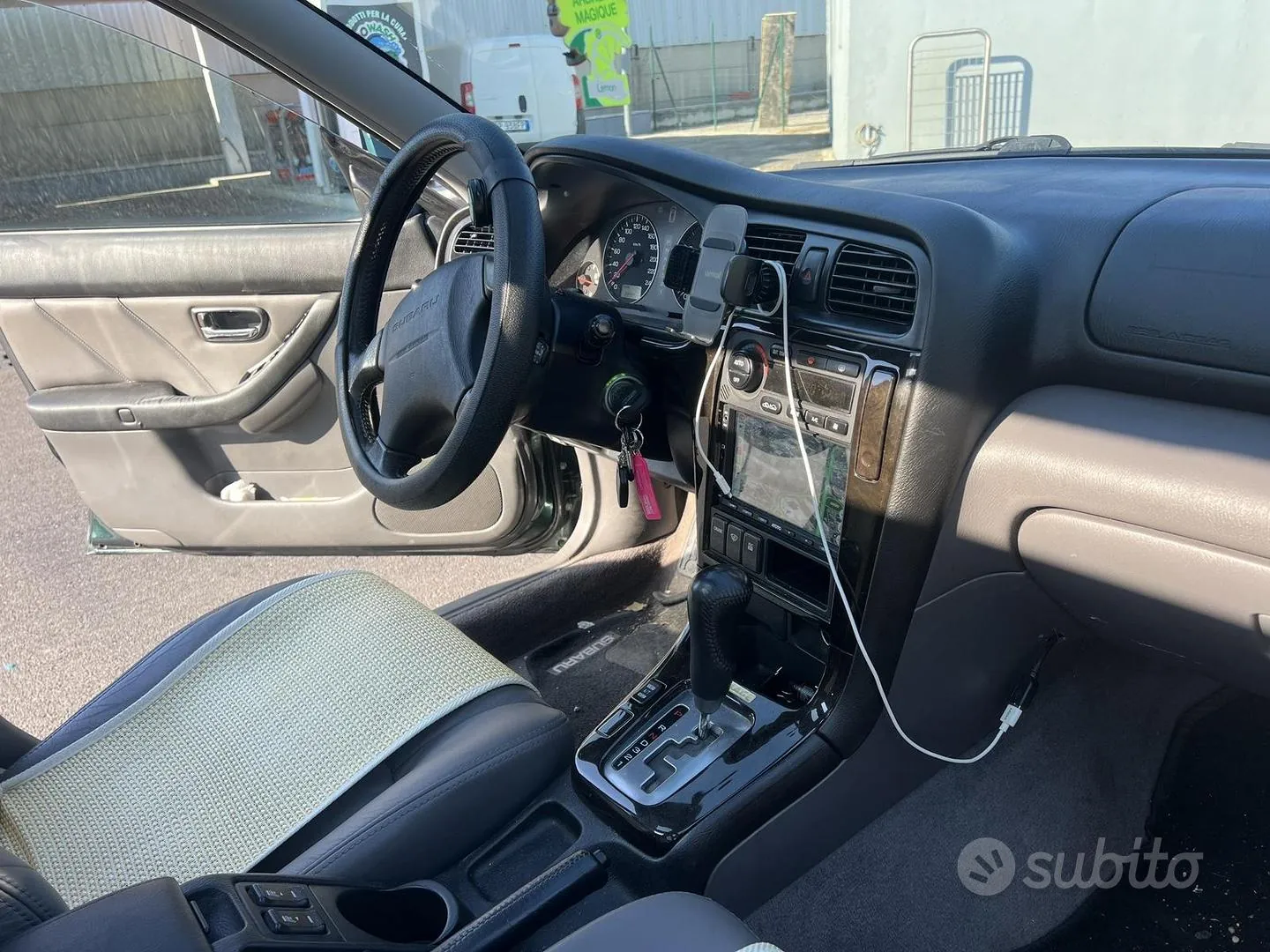 Subaru Outback 2008 photo 5