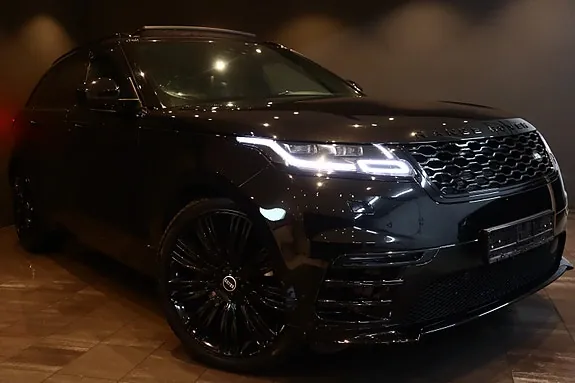 Land Rover Range Rover Velar 2018 photo 2