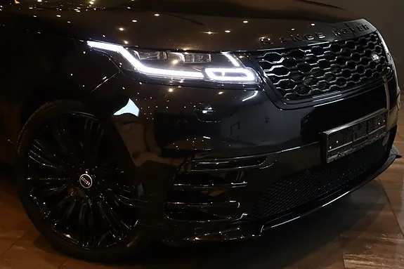 Land Rover Range Rover Velar 2018 photo 3